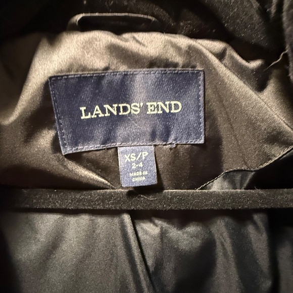 Lands End Women's Down Puffer XS - Picture 3 of 3